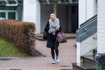 Training am 31.3.18 3 - Training mit Carina